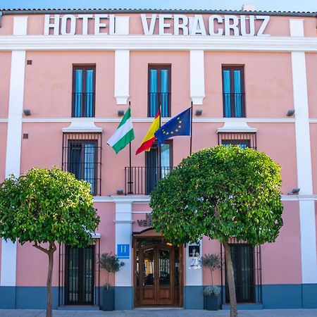 Hotel Veracruz Utrera Buitenkant foto