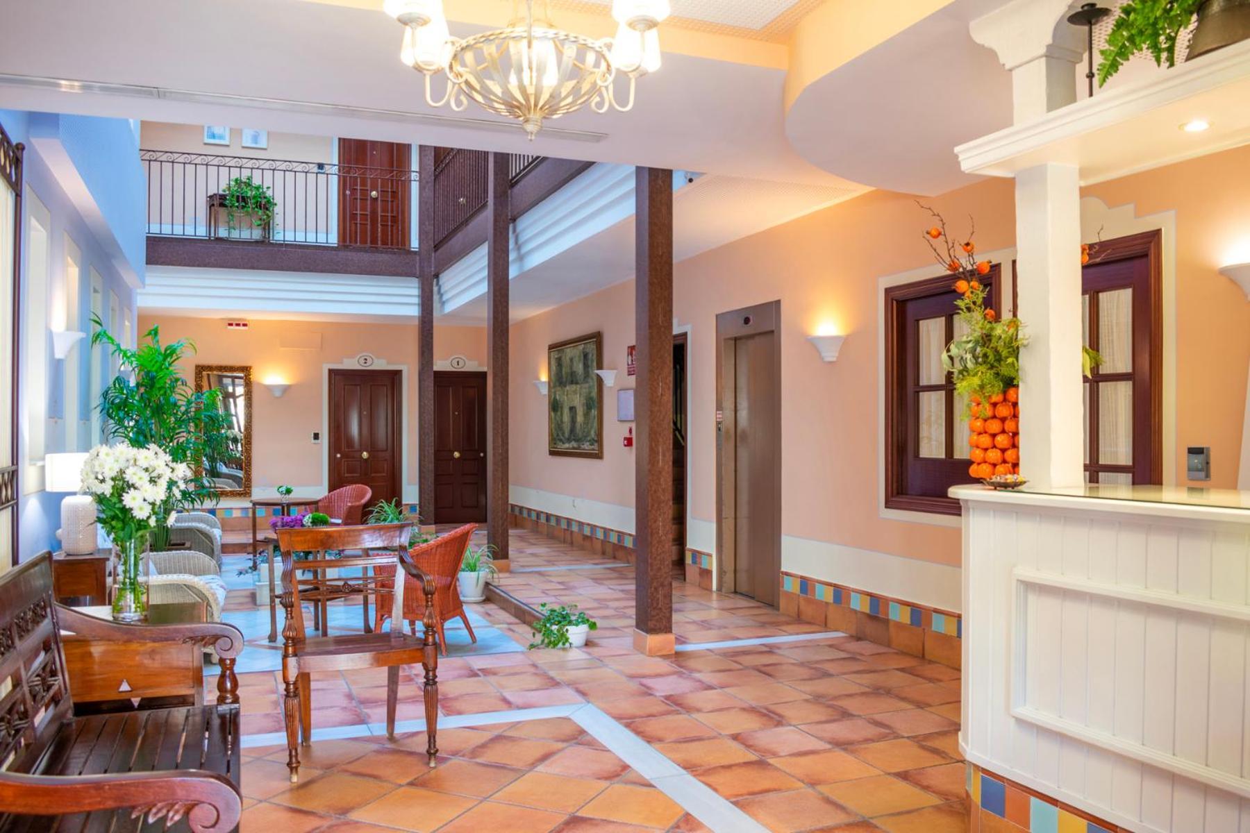 Hotel Veracruz Utrera Buitenkant foto