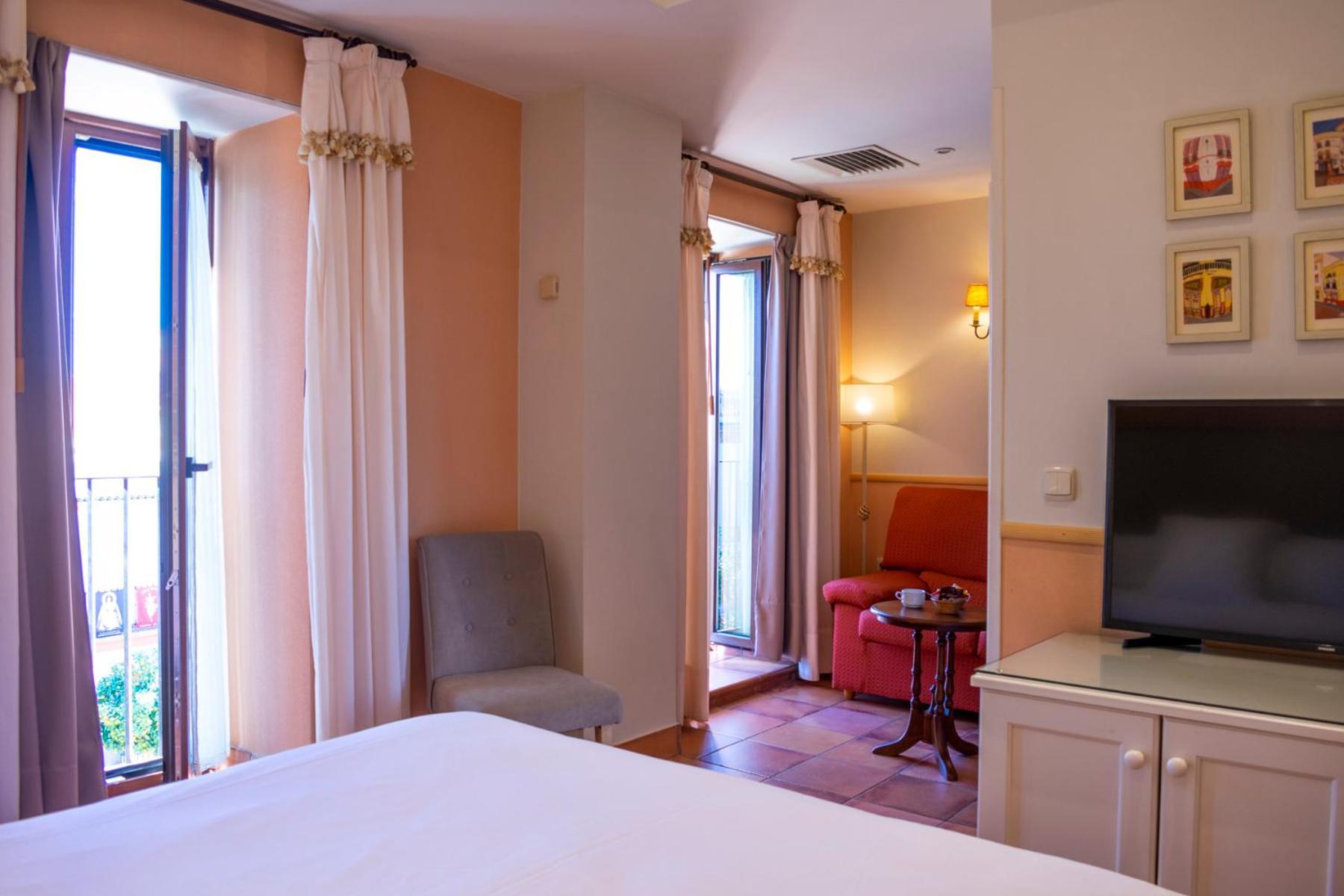 Hotel Veracruz Utrera Buitenkant foto