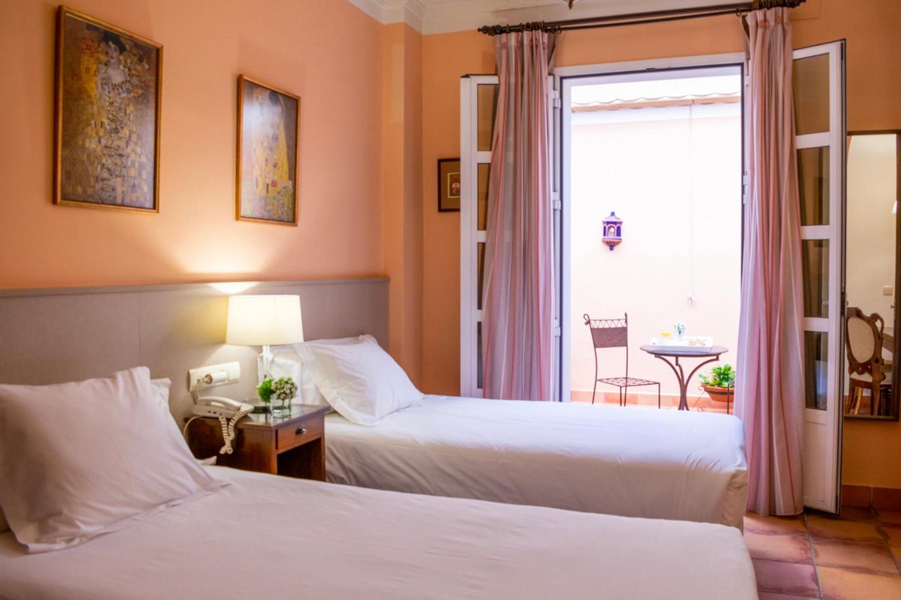 Hotel Veracruz Utrera Buitenkant foto