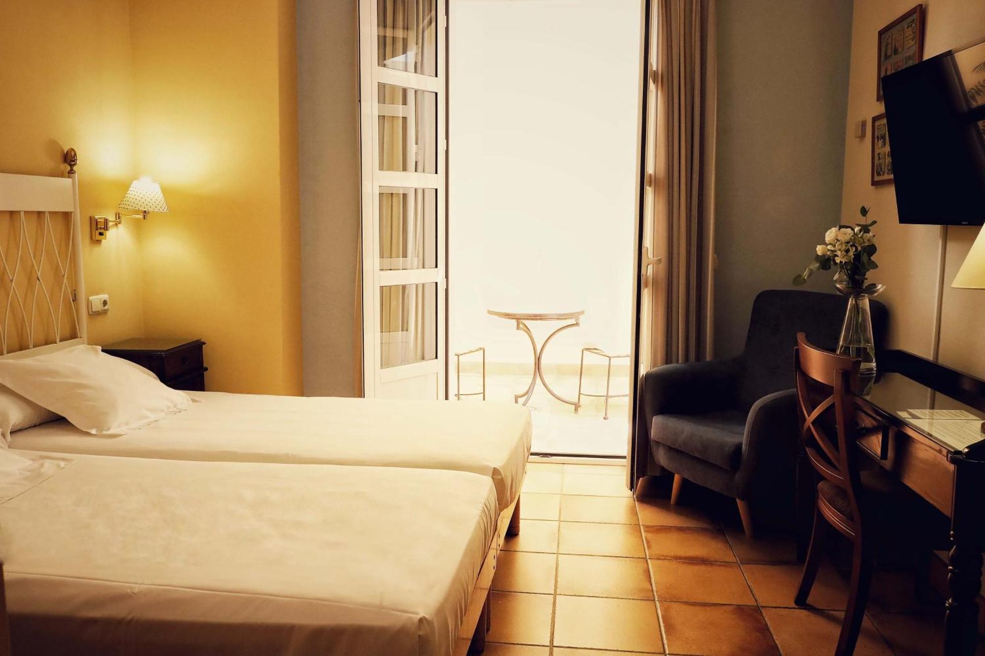 Hotel Veracruz Utrera Buitenkant foto