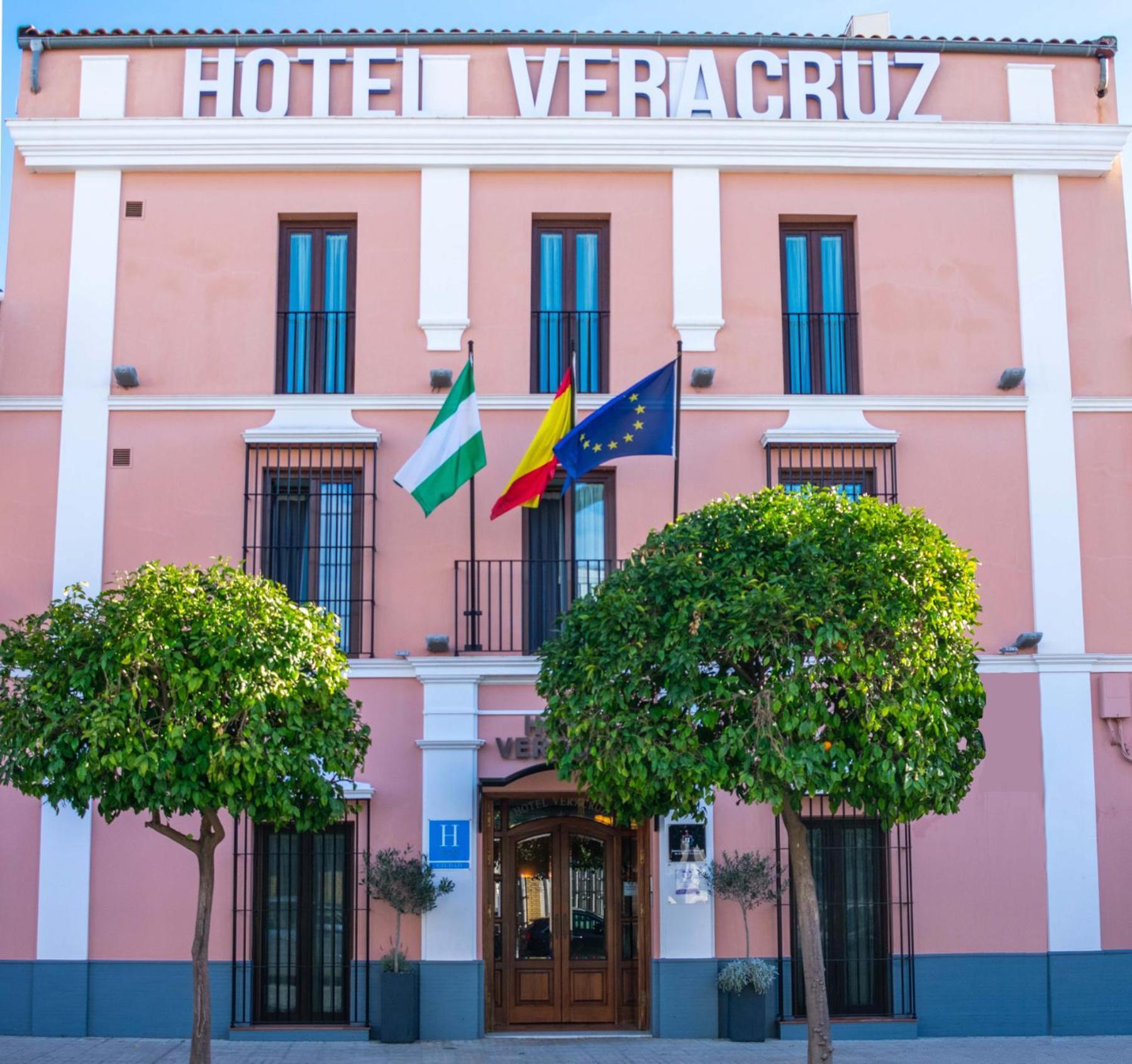 Hotel Veracruz Utrera Buitenkant foto