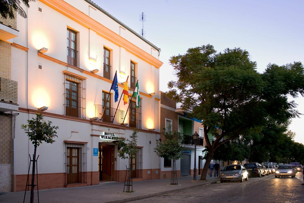 Hotel Veracruz Utrera Buitenkant foto