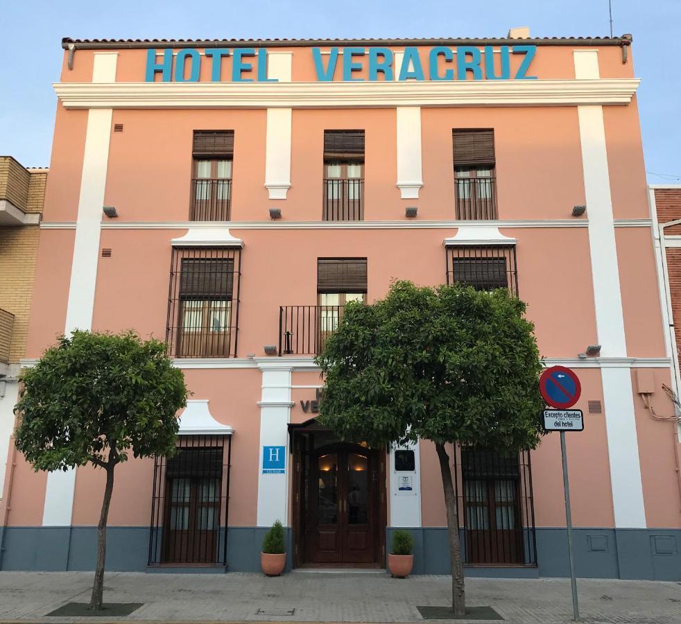 Hotel Veracruz Utrera Buitenkant foto